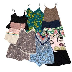 Women’s Sleepwear Sets Pajama Lot Size Large